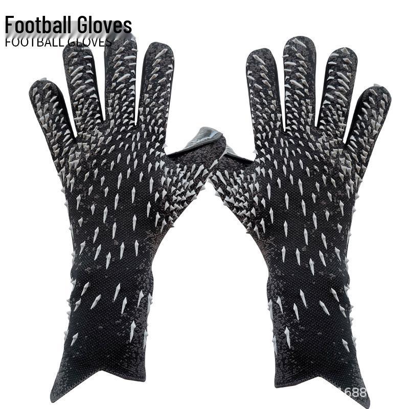 Fire Falcon Kids' Soccer Goalkeeper Gloves with Thickened Latex Protection for Training