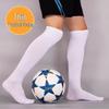 Ayoub Men's Summer Breathable Over-the-Knee Football Training Socks