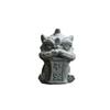 Artwork Awakening Lion Ornament Artificial Stone Lion Mascot Statue  Tea Pet