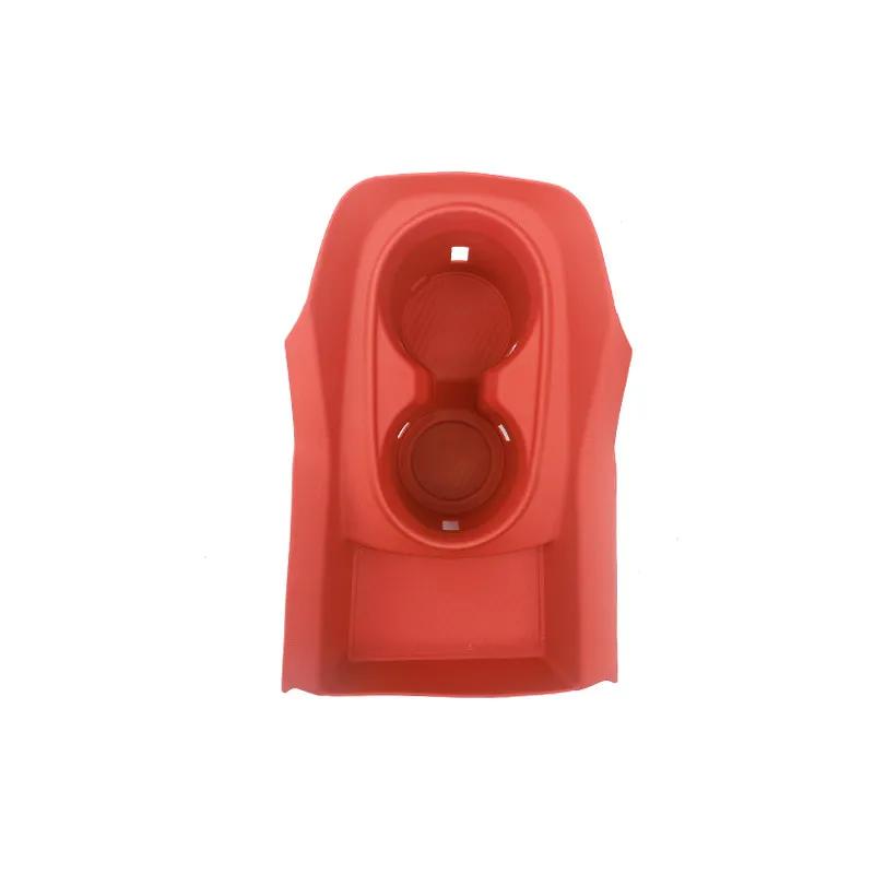 For ZEEKR 007GT Central Control Water Cup Cover Silicone Pad Anti Slip Protective Mat Car Interior Modified Accessories