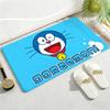 Kwaii Anime D-DoraemonS Floor Mat Soft Thickened Flannel Door Mat Non-Slip Living Room Rug Home Decor