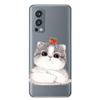 Für OnePlus Nord 2 5G Hülle TPU Silikon Weich Cartoon Transparent Hülle für One Plus Nord 2 5G Handyhülle Nord2 5G Transparente Coque