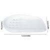 2Pairs Light Weight Breathable Sneakers Support Anti Crease Sneakers Shaper Shoe Inserts for Daily Shoe Maintenance