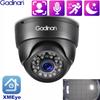 Gadinan Indoor Face Detection POE 4K IP Camera 1.7mm 180 Degree Panoramic Fisheye Lens Audio CCTV Video Surveillance 8MP 5MP 4MP 6