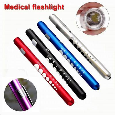 LED-Stiftlicht, Taschenlampe, Arzt, Krankenschwester, EMT, Notfall, medizinische Erste Hilfe