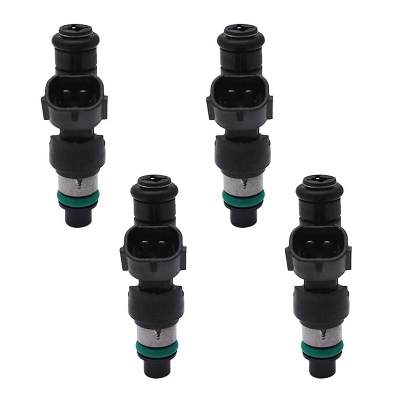 4Pcs Fuel Injectors Car Fuel Injectors 16600-EN200 FBY2850 2008-2014 Fit For Nissan Cube Sentra Versa
