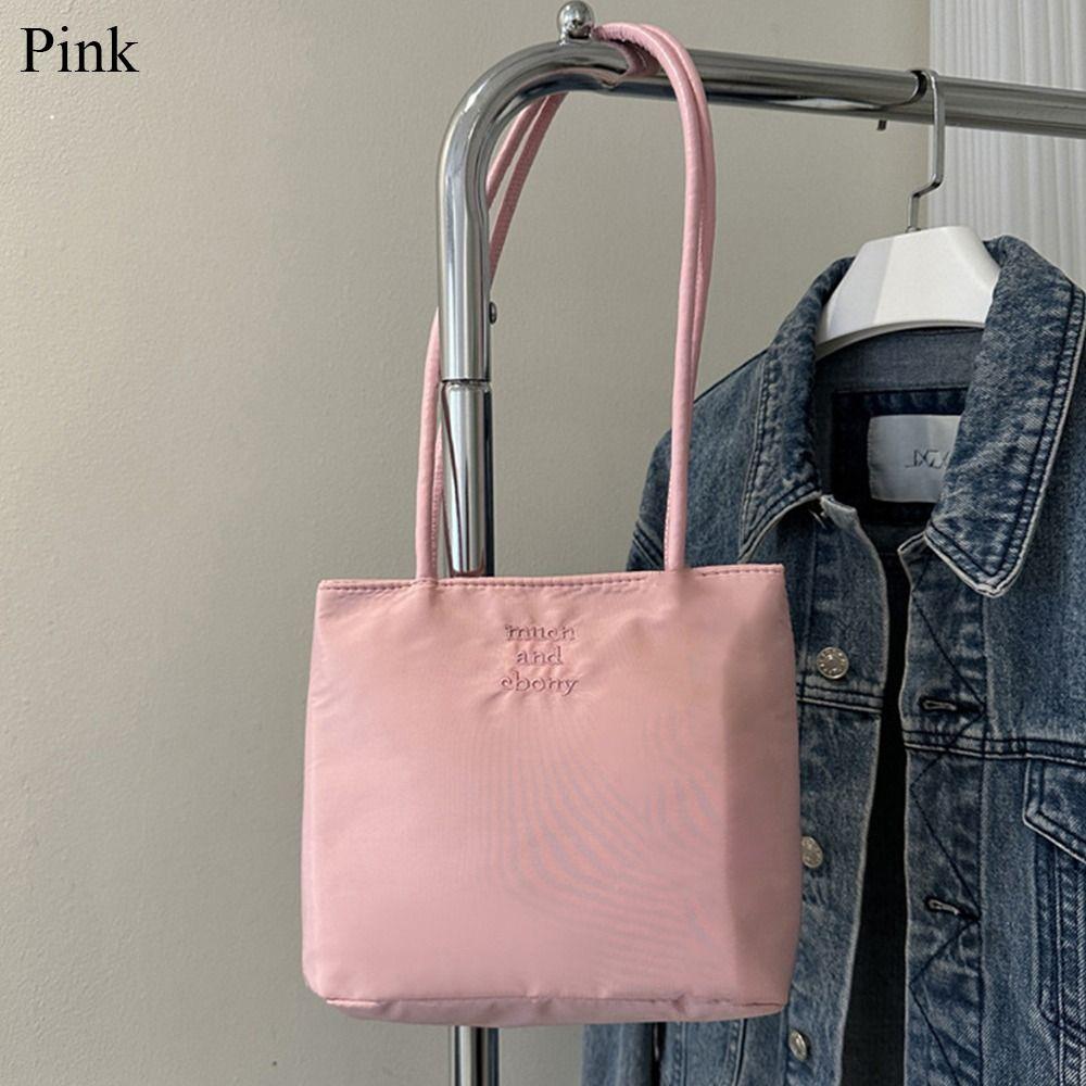 

Сумка великої місткості Сумки Оксфорд Модні сумки на плече для жінок і дівчат рожевий