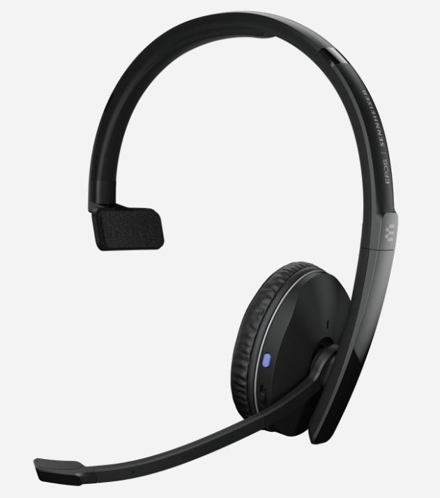 EPOS Sennheiser Adapt 230 (Kabelgebunden, Kabellos, USB-A, Microsoft Teams), Office Headset, Schwarz - Bild 5
