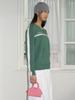 SINOON Track Authentic V-Neck Knit (Green)