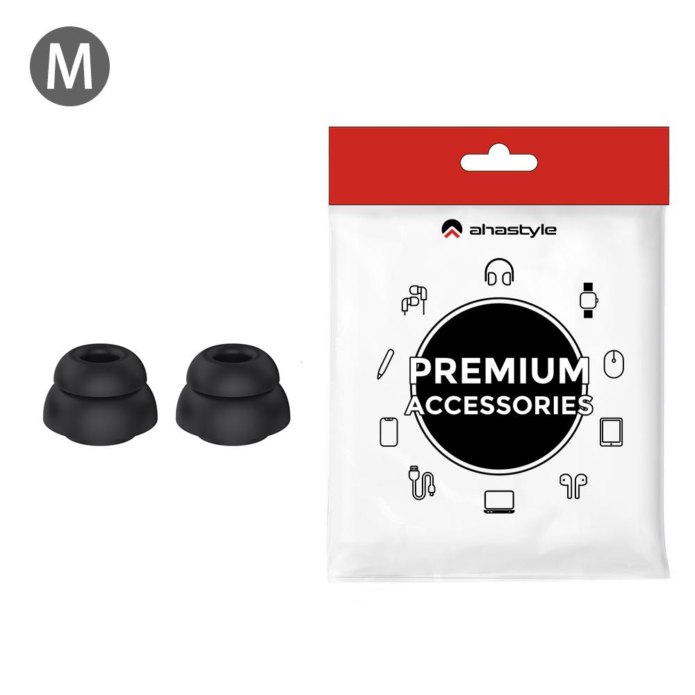 

AHASTYLE DD09 1 Pair For Samsung Galaxy Buds3 Pro Silicone Ear Tips Replacement Earphone Caps E
