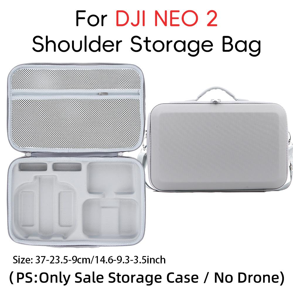 for DJI Neo 2 Case Suitcase Shoulder Bag Carrying Box Anti-Shock Cover for DJI Neo 2 Drone Accessories