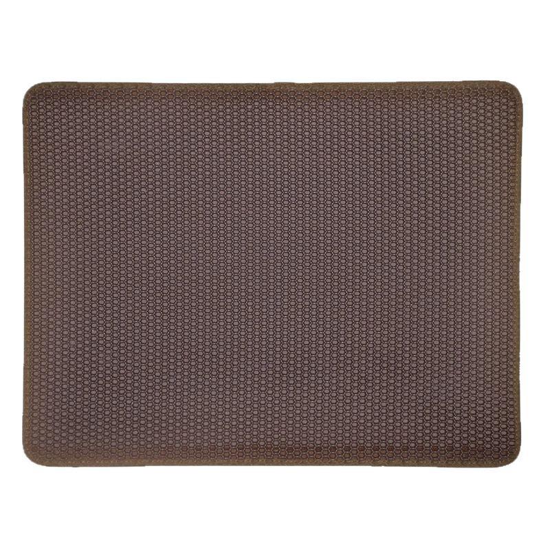 Extra Large Double Layer Cat Litter Mat with Anti-Splash and Leak Control
