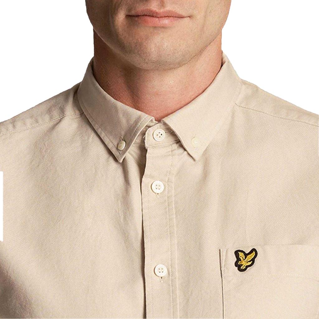 Lyle & Scott Męska lekka koszula o regularnym kroju