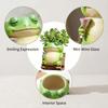 Resin Craft Animal Figurines, Cute Cartoon Desktop  Flower Pot (plant Not Included)