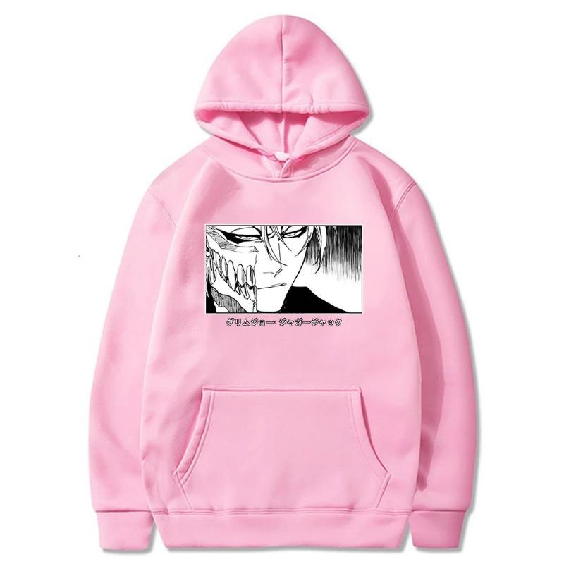 Kurosaki Ichigo Japanese Animation Autumn Men's Hoodie Sweatshirt Men Womnen Fashion Brand Design Pullover Men's Hoodies