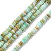 2x5mm Natural Australia Jades Stone Flat Round Loose Spacer Beads for Jewelry Making Supplies DIY Bracelet Necklace Accessories