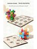 Luban Kongming Lock Puzzle Set: Educational Assembly & Disassembly Toy for Kids