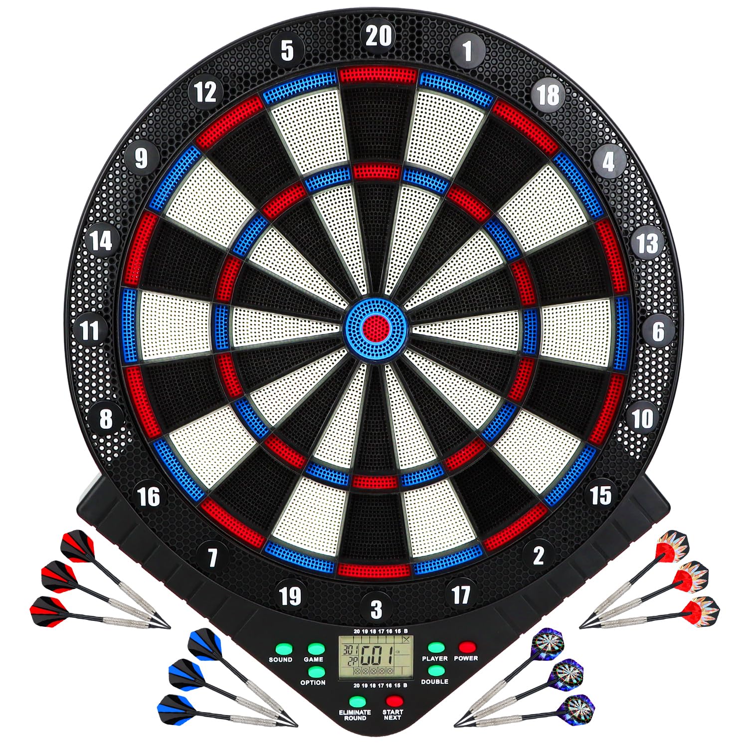 

Электронная мишень для дартса с мягкими дротиками для начинающих и игроков среднего уровня, многопользовательская, для использования в помещении, автоматический голос, для дома, игроки, игра, дизайн, подсчет очков,