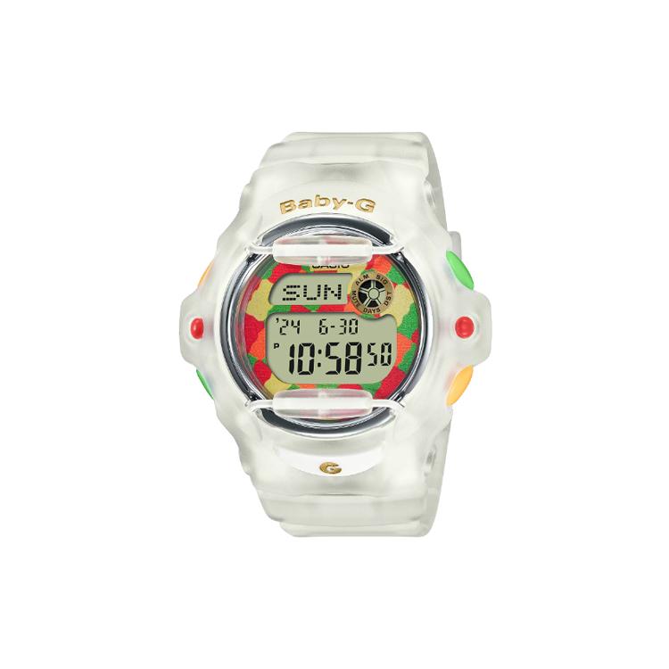 

Женские часы CASIO BABY-G 42,6 мм BG-169HRB-7 BG-169HRB-7 White Watch Case