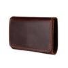 Small Card Holders Clutch Leather Card Holder Fashion Design Men Short Wallet  Travel