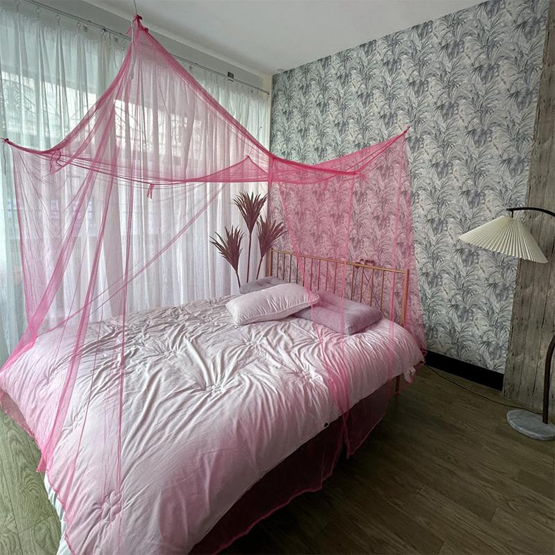 Portable And Easy To Install Single Opening Encrypted Mosquito Net Bedroom Mosquito Cover Perfect For Bedrooms Dormitories