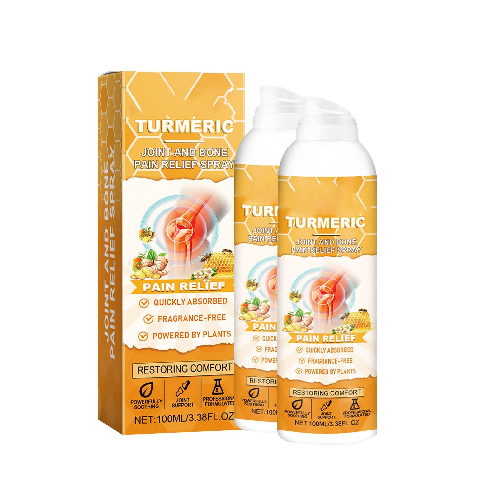 

Успокаивающий спрей для суставов, уход за коленными суставами, дискомфорт, местный спрей 100 мл One Size