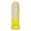 Liquid Silicone Penis Sleeve Male Delay Thickening Enhancer Hollow Wolf Sleeve Adult Toy