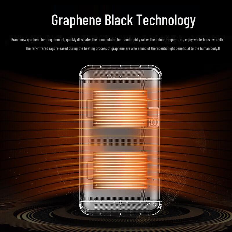 ILVSD Graphene Convection Electric Heater