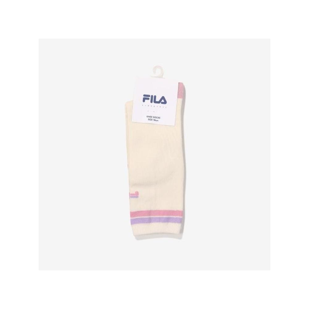 [fila Kids] Linear Knee Socks  Fk3scf6373x Pik  q0zFk3scf6373xPik