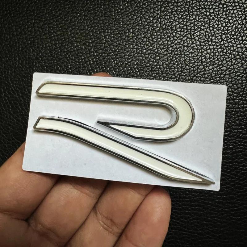 Metal Car Decals for VW R Line Golf 8 Beetle Scirocco Passat Sharan Tiguan Jetta Trunk Sticker Fender Side Badge
