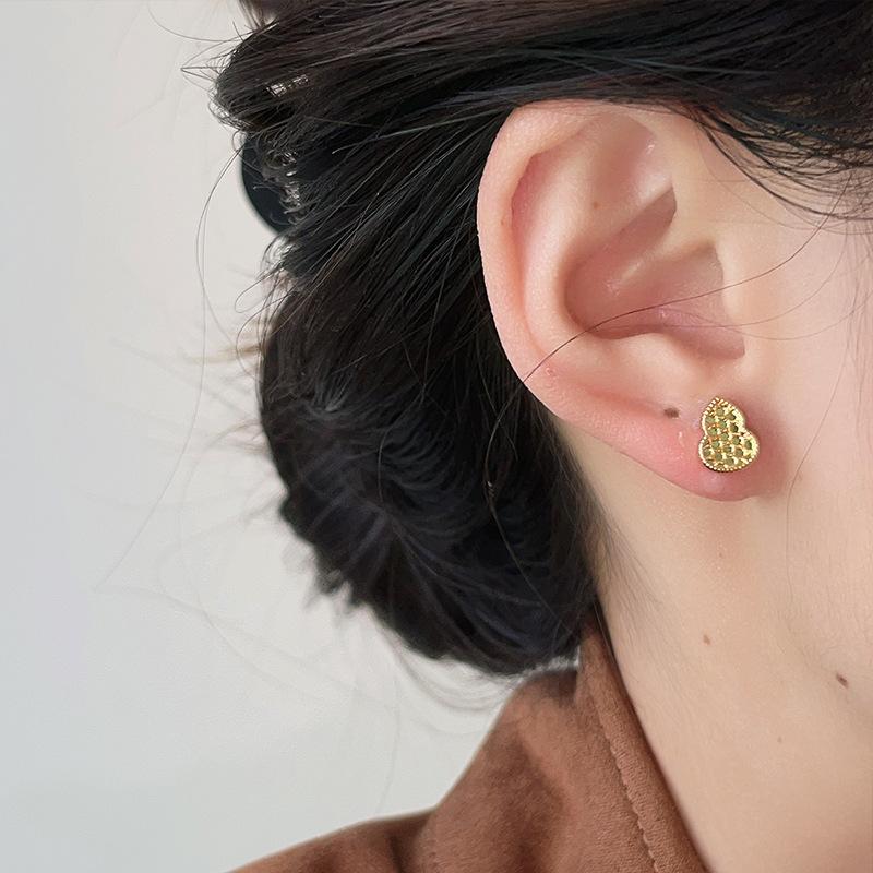 Dragon Scale Calf Ear Ring Women's Fashion High-End Fortune Earring Earpiece
