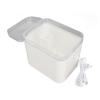 Cat Water Fountain Smart Quiet Automatic Cycle Filtration 2 In 1 Pet Water Dispenser with Bowl for Cats Pets Dogs