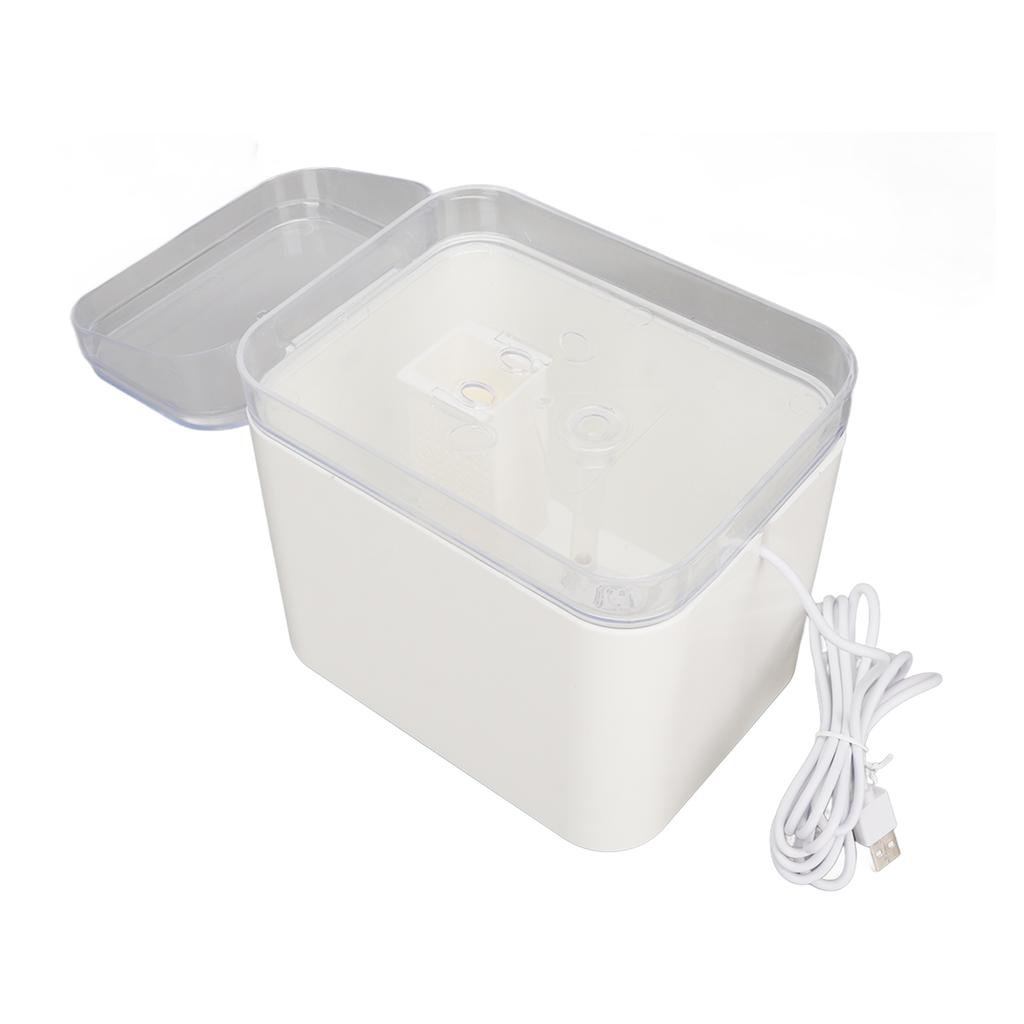 Cat Water Fountain Smart Quiet Automatic Cycle Filtration 2 In 1 Pet Water Dispenser with Bowl for Cats Pets Dogs