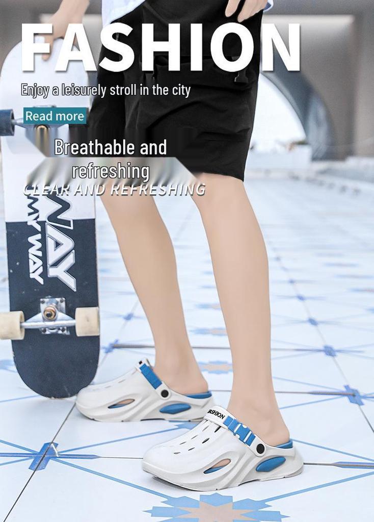 2025 Summer Unisex Thick Sole Non-slip Fashion Slippers