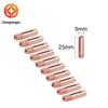 24-Piece MB15AK MIG/MAG Welding Gun Nozzle & Contact Tip Holder Set
