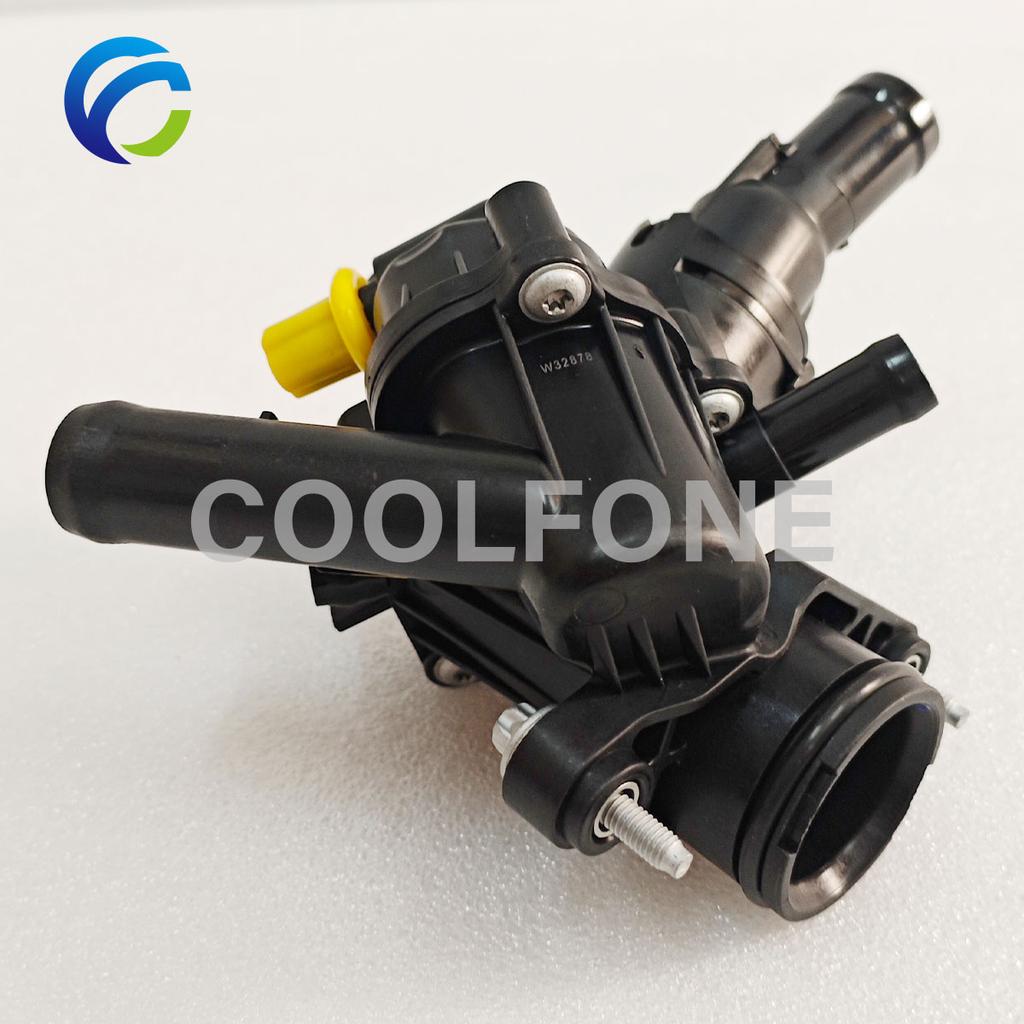 Engine Coolant Thermostat For MERCEDES BENZ A CLASS W176 A160 A180 A200 A220 A250 A260 B CLASS W246 W242 B160 B180 A2702000615