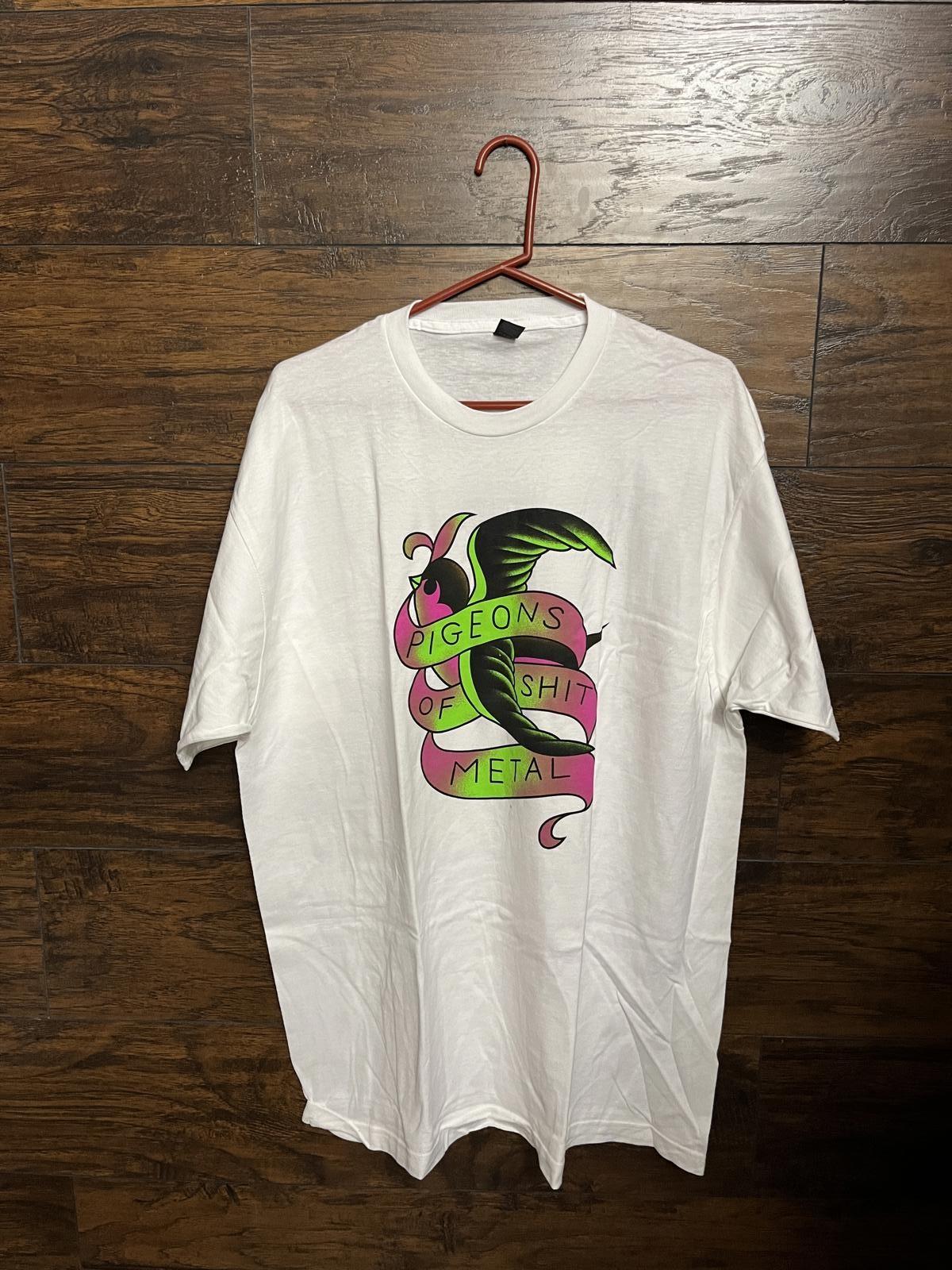 Eagles of Death Metal T-shirt - Pigeons of Sh*t Shirt - XXL S