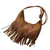 Elegante Vintage Quasten-Umhängetasche für Damen – Stilvolle Crossbody-Handtasche für den täglichen Gebrauch, für die Schule, zum Einkaufen & für Wochenendausflüge