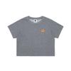 KODAK Signature Logo Askin Short Sleeve T-Shirt Women'S Charcoal