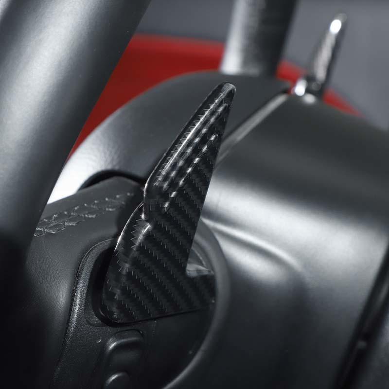 Paddle Shifter Air Conditioning Audio Switch Decoration Protective Cover For Dodge Charger For Challenger 2015 Up  Interior Accessories