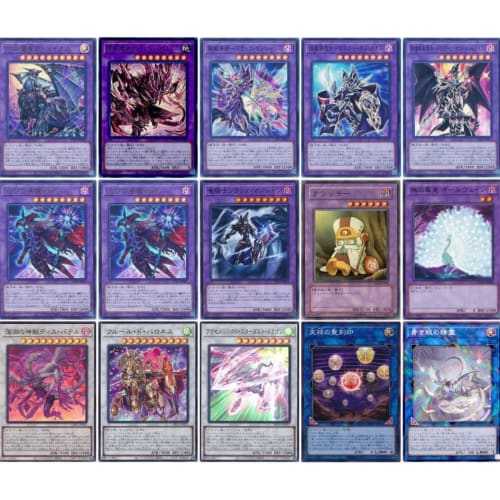 [Deck Sale] Raw Black Magician Deck, Raw Black Magician Deck, Pre-built Deck with Sleeves, Gaze of Timaeus, Royal Vein of the Raw