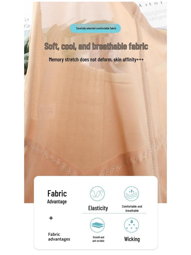 Postpartum Tummy Control Push-Up Corset Vest: Six-Row Hook Body Shaper for Women