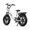 ONESPORT OT08 Electric Bike for Adults, 48V 18Ah Removable Battery 20x4.0 Fat Tire All-Terrain E-Bike with Shimano 7-Speed & APP Control