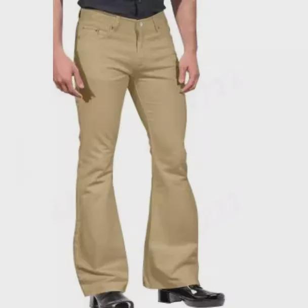 Herren 2024 Retro Schlaghose Freizeithose