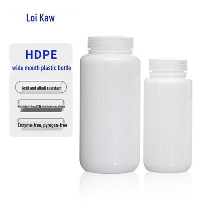 Leigu Wide Mouth HDPE Reagent Bottles