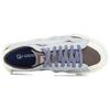 FILA Fusion Casual Low-Top Canvas Shoes Women sneaker Gray Brown T12W332103FQD