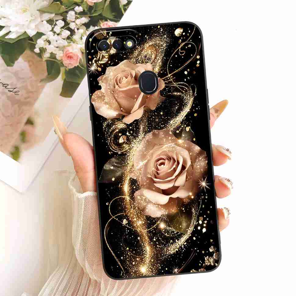 For Realme 2 RMX1805 Casing Colorful Pop Print Soft Slim Back Cover For Realme2 realme 2 RMX1809 6.2" Phone Cases Bumper Capa