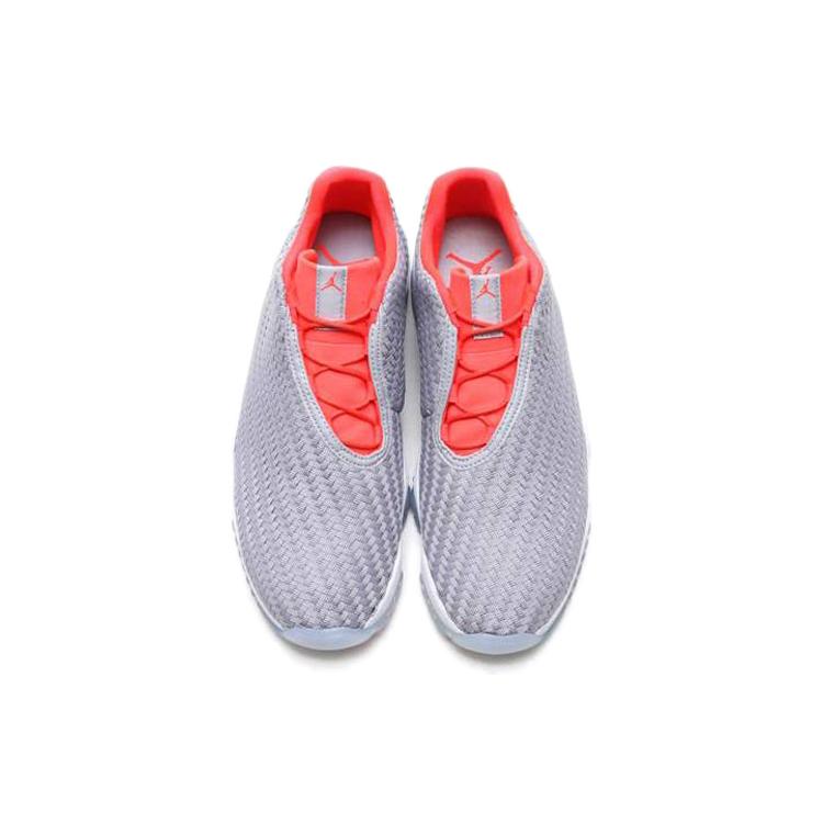 New JORDAN Future Low Wolf Grey Infrared 718948-023