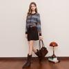 Sancai 2026 Winter High-Waisted A-Line Mini Skirt