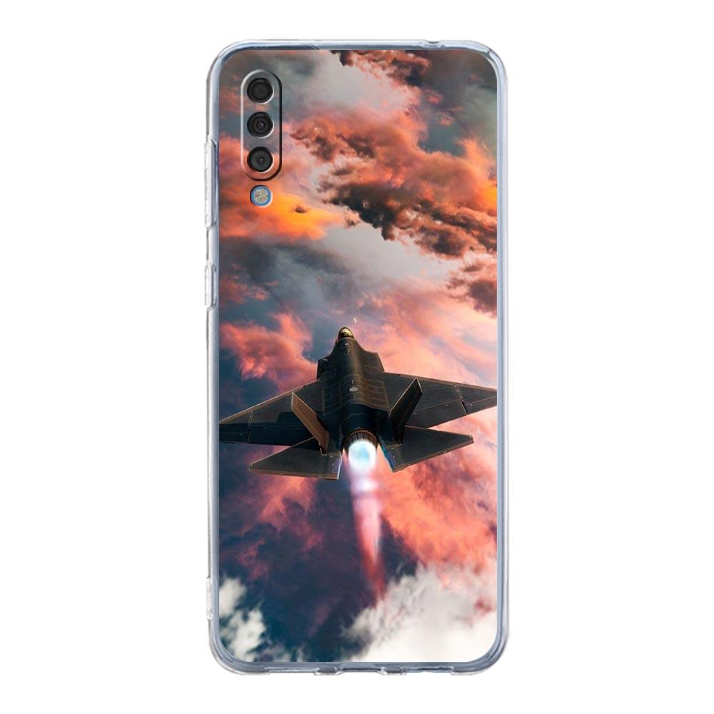

Fighter Planes Phone Case For Samsung A54 A52 A50 A70 A30 A40 A20S A20E A02S A12 A14 A16 A22 A24 A42 A34 A32 5G A04s A06 Cover Samsung A54